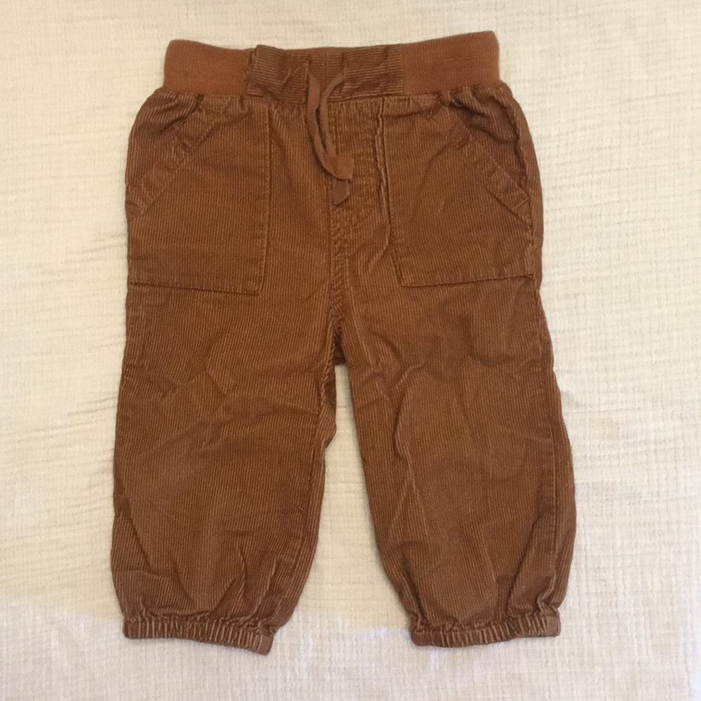 Hanna Andersson corduroy joggers